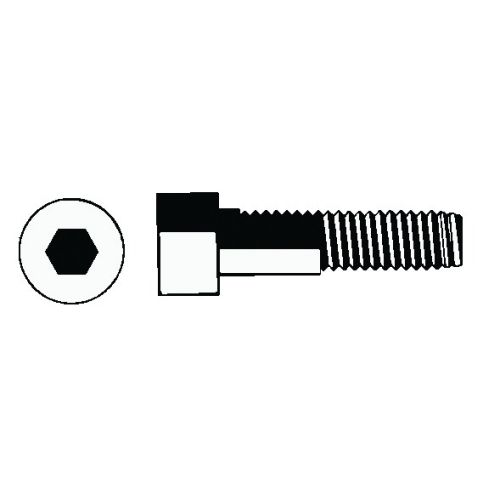 Vis à métaux tête cylindrique hexagonale creuse classe 8.8 DIN 912 6X80 boîte de 200 - GFD - 671606