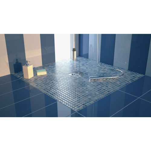 Receveur à carreler 1200x900x45mm PANODUR CLASSIC sans bonde - LAZER - 340140