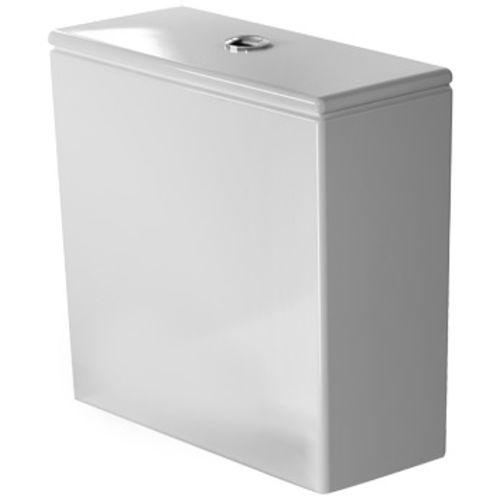 Réservoir double touche 3/6l DURASTYLE alimentation latérale - DURAVIT - 935000005