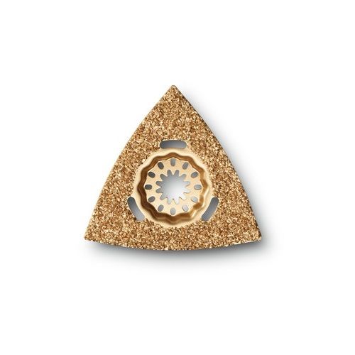 Râpe triangulaire carbure Starlock - FEIN - 63731001210