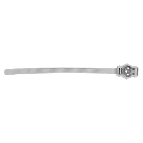 Embase plastique Tie-Clip 16 à 32mm de diamètre en boite de 100 - SPIT - 565844