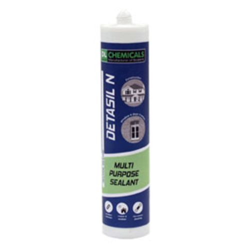 Mastic silicone Detasil N 300ml blanc -  DL CHEMICALS - 0100016N716464