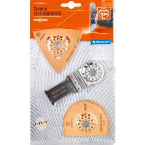 Set Combo Starlock sol / salle de bain 3 pièces - FEIN - 35222967070