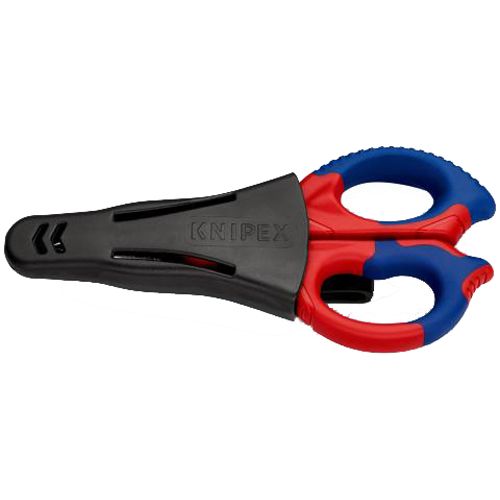 Ciseau d'électricien bi-matière - KNIPEX - 95 05 155 SB