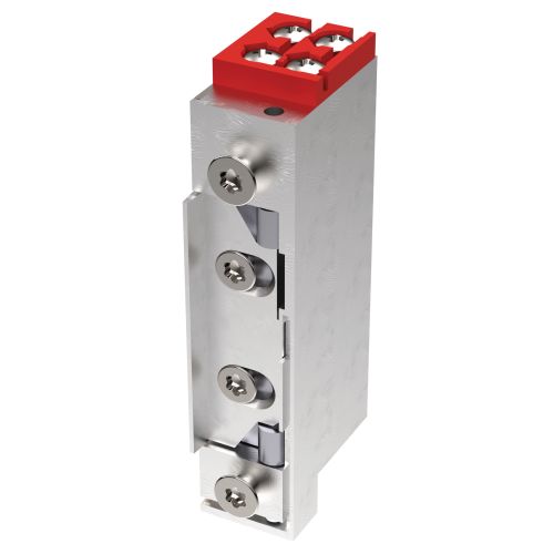 Gâche électrique à rutpture 3 ROUREG mini diode contact 12-24V DC - SEWOSY - SEM3R-V2