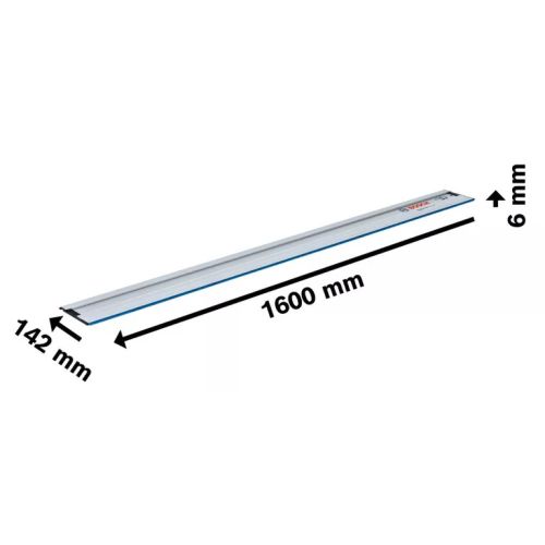 Rail de guidage FSN 1600 Professional - BOSCH - 1600Z0000F