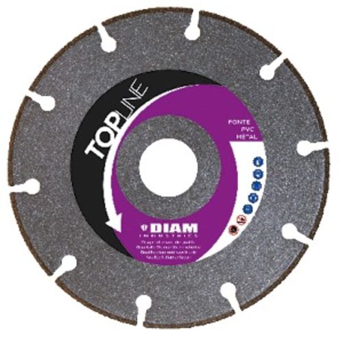 Disque diamant acier 125x22,23mm - DIAM INDUSTRIES - SPI125