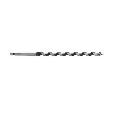 Mèche à simple spirale diamètre 8 x 235mm longueur utile 160mm pour le bois - BOSCH - 2608597623