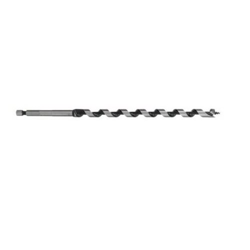 Mèche à simple spirale diamètre 10 x 235mm longueur utile 160mm pour le bois - BOSCH - 2608597624