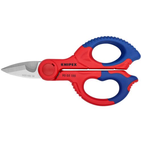 Ciseau d'électricien bi-matière - KNIPEX - 95 05 155 SB