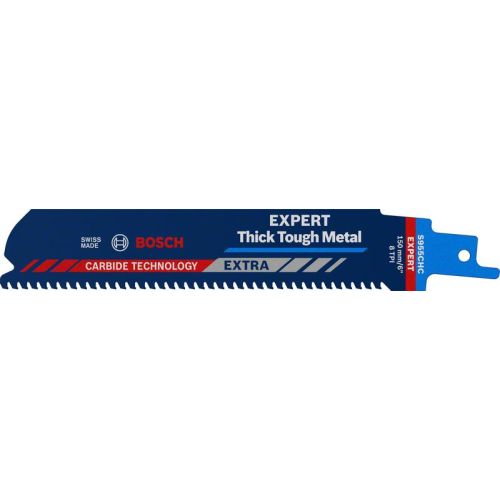 Lame de scie sabre 'Thick Tough Metal' S955CHC 150mm - BOSCH - 2608900365