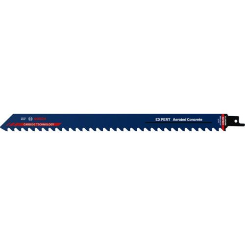 Lame de scie sabre Expert Carbure S1241HM Aerated Concrete 300mm - BOSCH - 2608900410