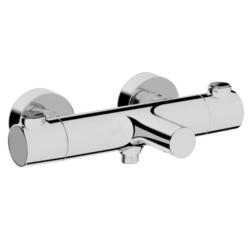 Mitigeur bain-douche thermostatique AQUAHEAT design rond C3 - VITRA - A47157EKM