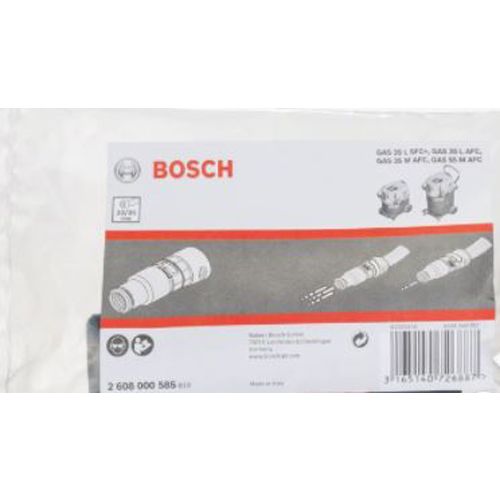 Manchon d'outil universel pour dispositifs d'aspiration de poussières - BOSCH - 2608000585