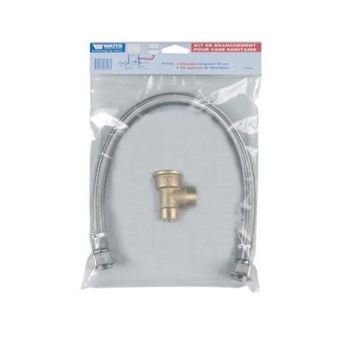 Kit raccord vase sanitaire type AR N - WATTS - 2292503N