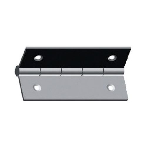 Charnière rectangulaire à nœud roulé en inox modèle 1001 dimension 60x35mm épaisseur 1mm - MONIN – 422830