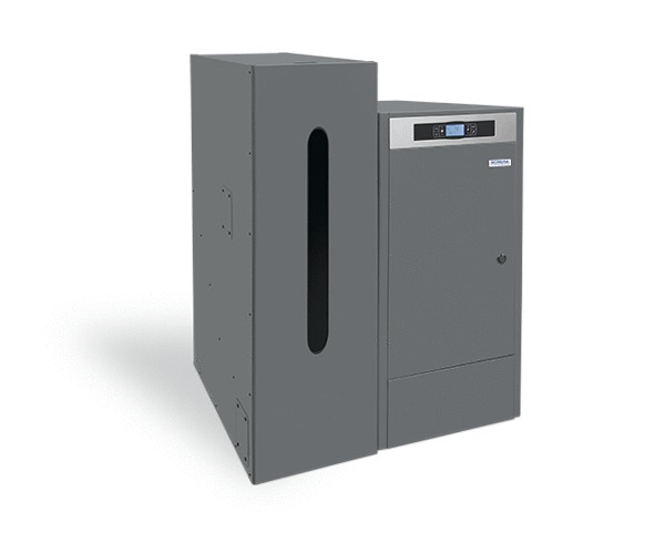 Chaudière à granulés BIOCLAS IC 18 chauffage seul 18 kW - DOMUSA - TBIO000123