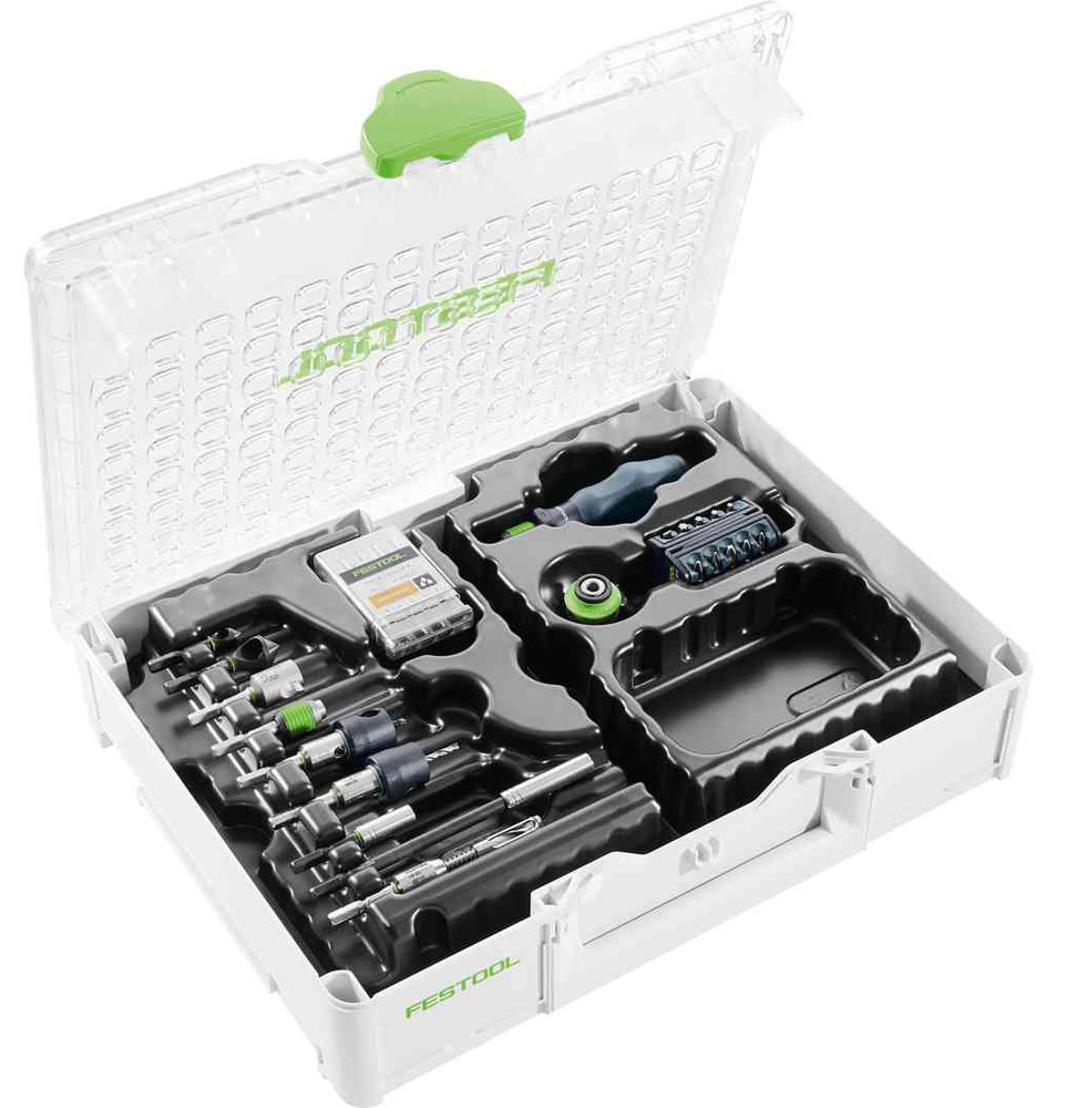 Set de montage SYS3 M 89 ORG CE-SORT - FESTOOL - 576804