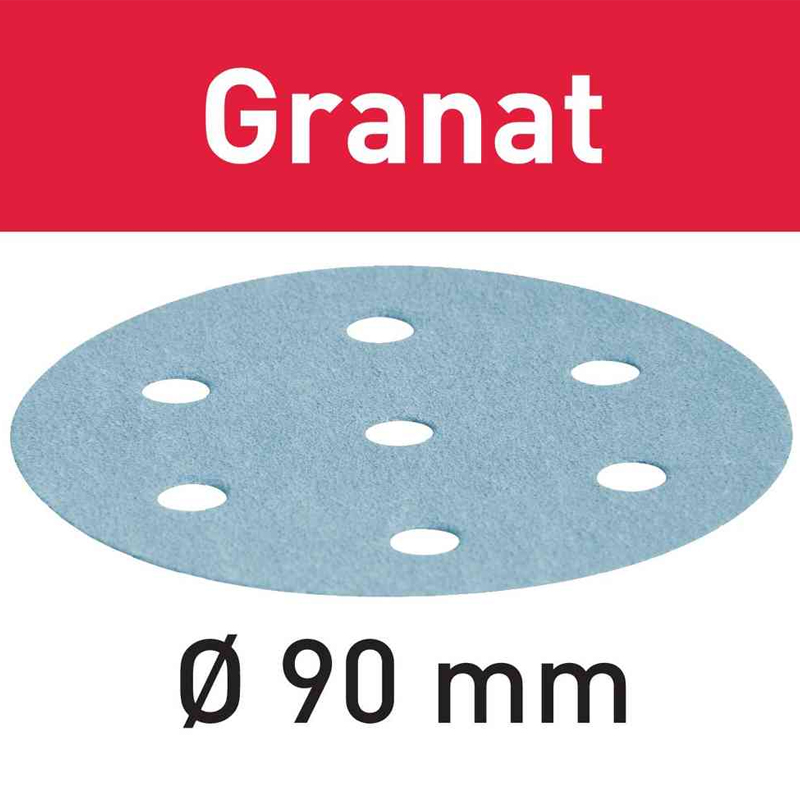 Abrasifs GRANAT STF D90/6 P400 GR/100 - FESTOOL - 497373