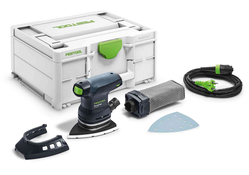 Ponceuse Delta 250W DTS 400 REQ-Plus en coffret Systainer SYS³ - FESTOOL - 577518