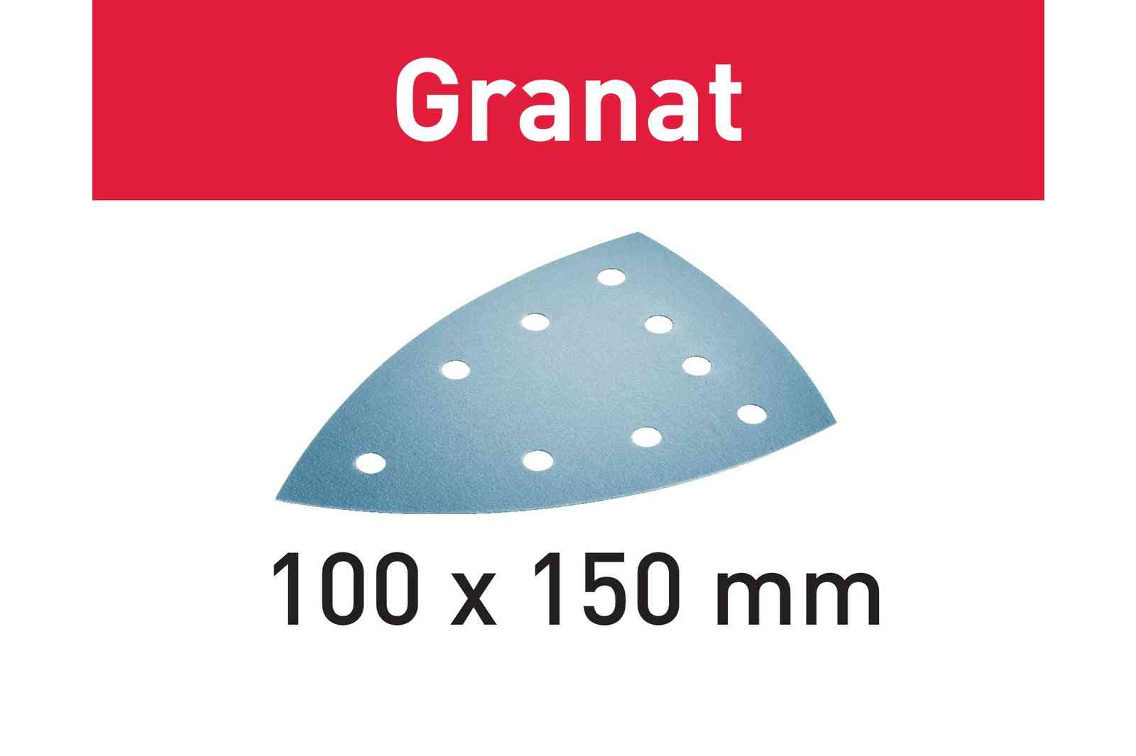 Abrasif GRANAT STF DELTA/9 P40 GR/50 - FESTOOL - 577542