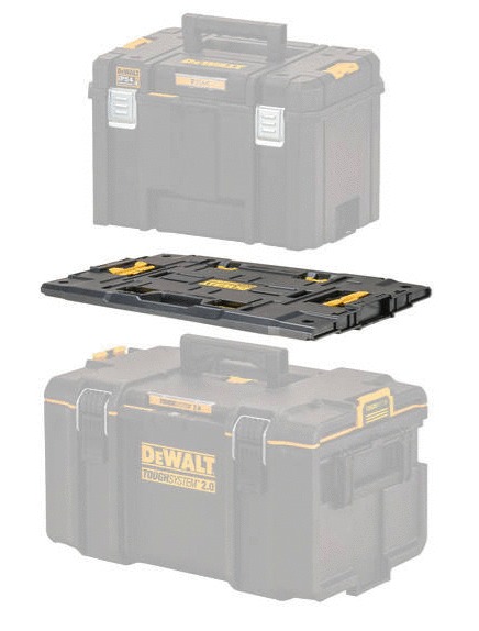 Plateau adapteur ToughSystèm/T-Stak - DEWALT - DWST08017-1