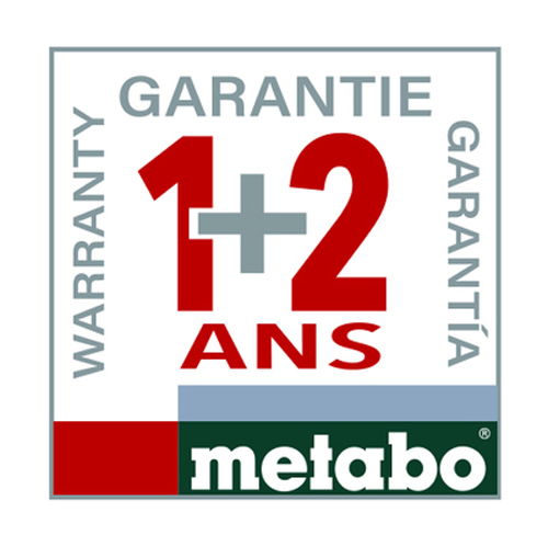 Perfo-burineur SDS-Max 1100W KH 5-40 avec jeu de burins + coffret plastique - METABO - 691057000