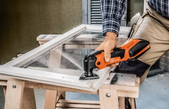 Feuilles abrasives triangulaires non perforées grains multiples boîte de 50 - FEIN - 63717082033