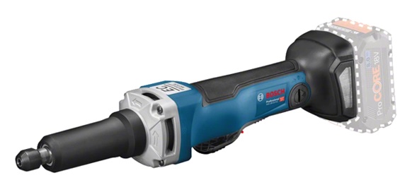 Meuleuse droite 18V Bosch GGS 18V-23 PLC Professional (sans batterie ni chargeur) + coffret L-BOXX - BOSCH - 0601229200