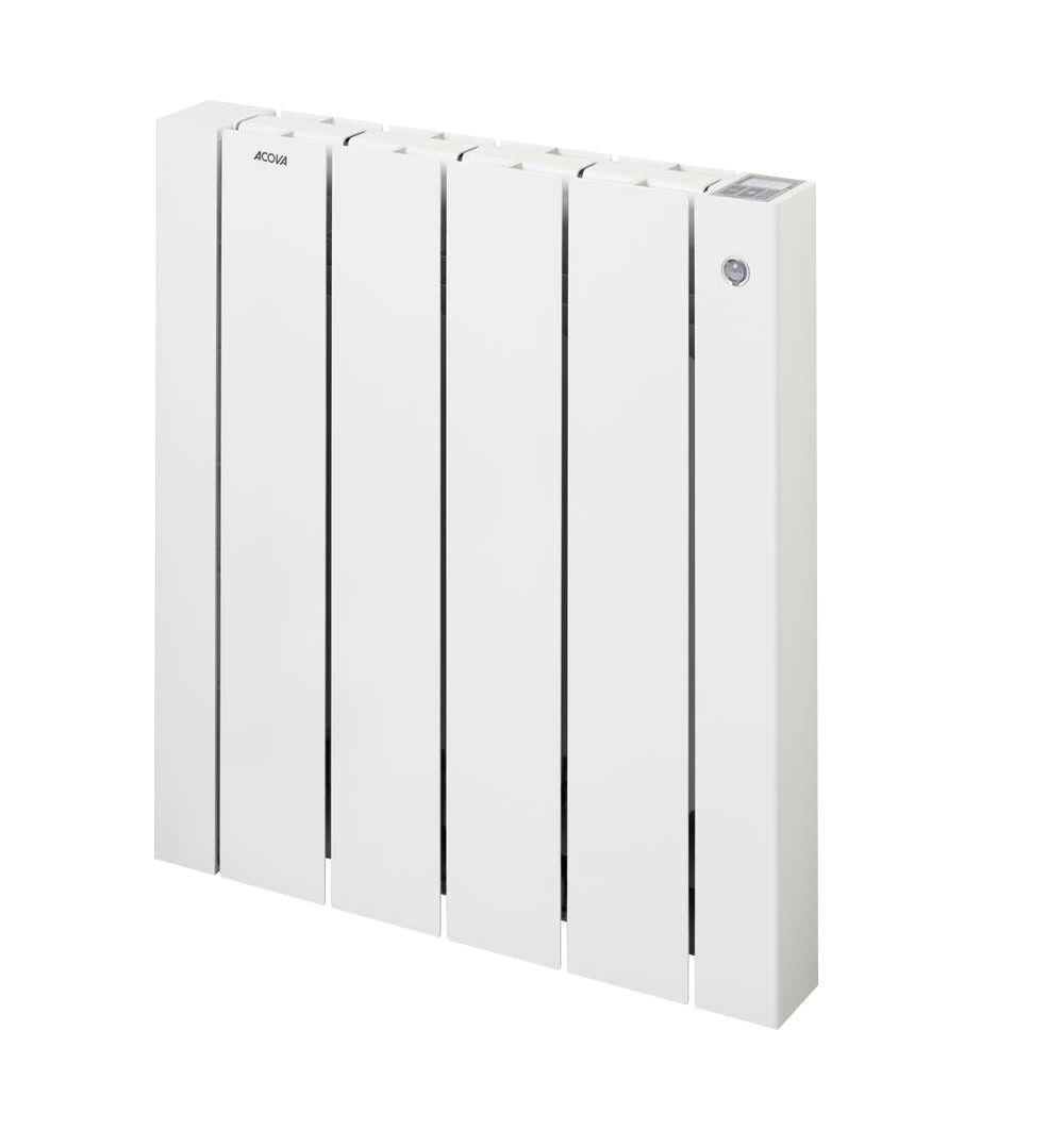 Radiateur électrique ThermoActif chaleur douce VOLGA PLUS 1000W - ACOVA - TAMH-100-063/CF