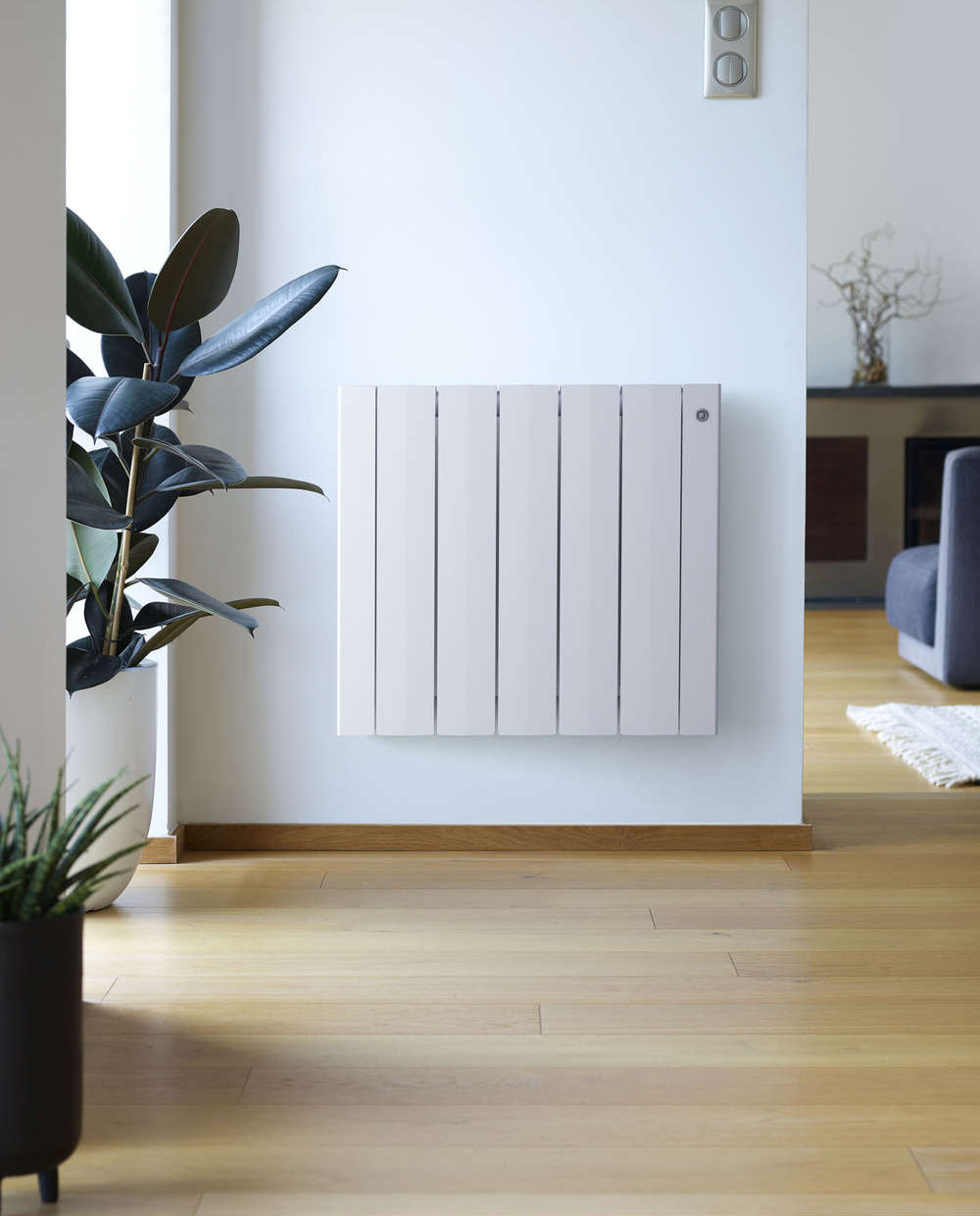 Radiateur électrique ThermoActif chaleur douce VOLGA PLUS 1000W - ACOVA - TAMH-100-063/CF