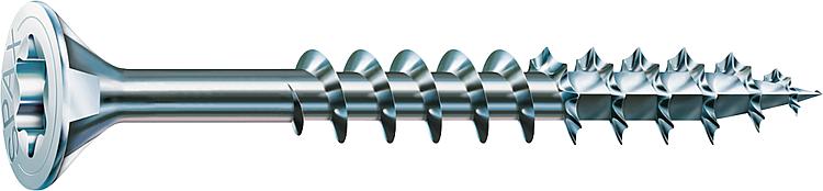 Vis universelle tête fraisée Torx filetage partiel WIROX 6X60 boîte de 200 - SPAX - 0191010600605