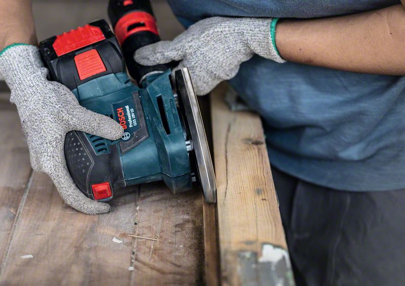 50 feuilles abrasives Expert C470 D 93x93mm G 60 pour ponceuses Delta - BOSCH - 2608900927