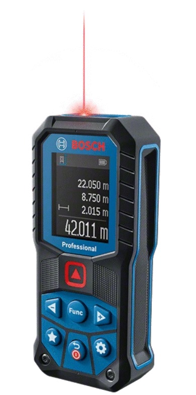 Télémètre Laser 2x1,5V GLM 50-22 Professional - BOSCH - 0601072S00