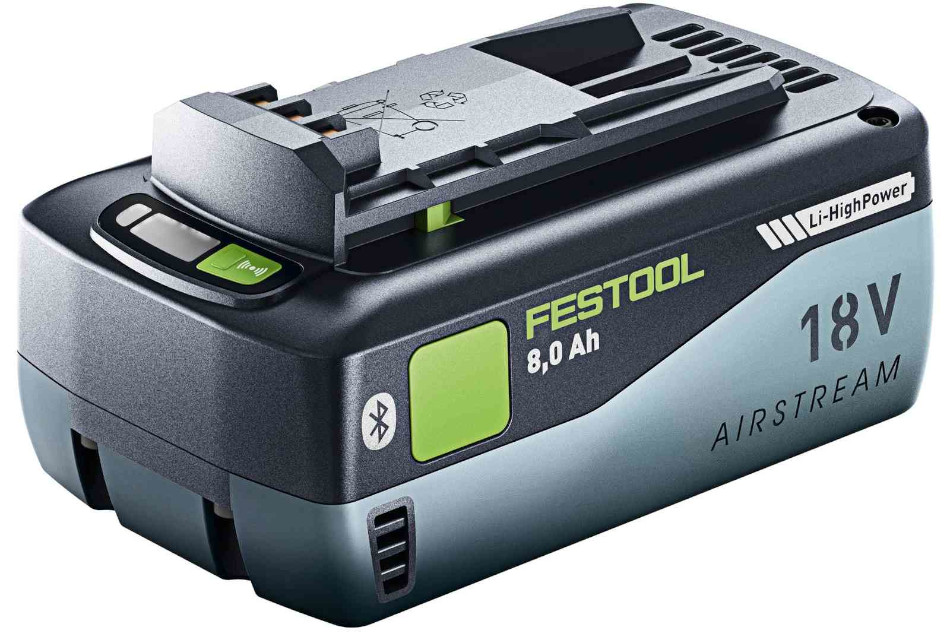 Set énergie 18V SYS 2 x 8,0 / SCA 16 + coffret SYSTAINER 3 - FESTOOL - 577327