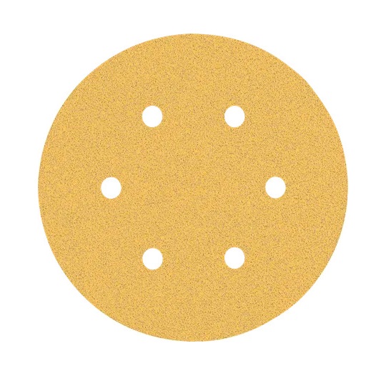 Disque abrasif Expert C470 G80 6 trous - BOSCH - 2608900815