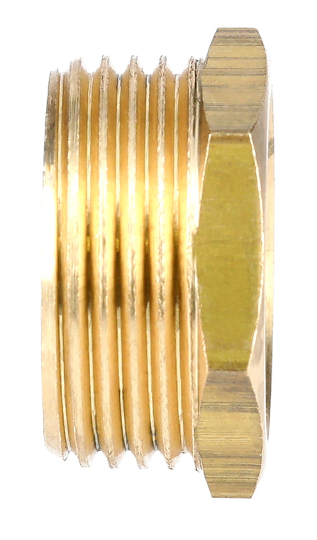 Réduction mâle 20/27 femelle 17/23 laiton - GARIS - D06703B