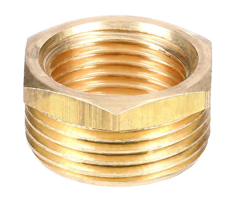 Réduction mâle 20/27 femelle 17/23 laiton - GARIS - D06703B