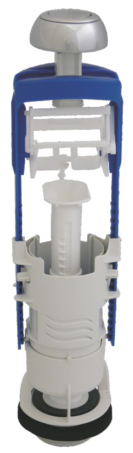 Mécanisme standard à poussoir interrompable chromé - GARIS - W03-4000G