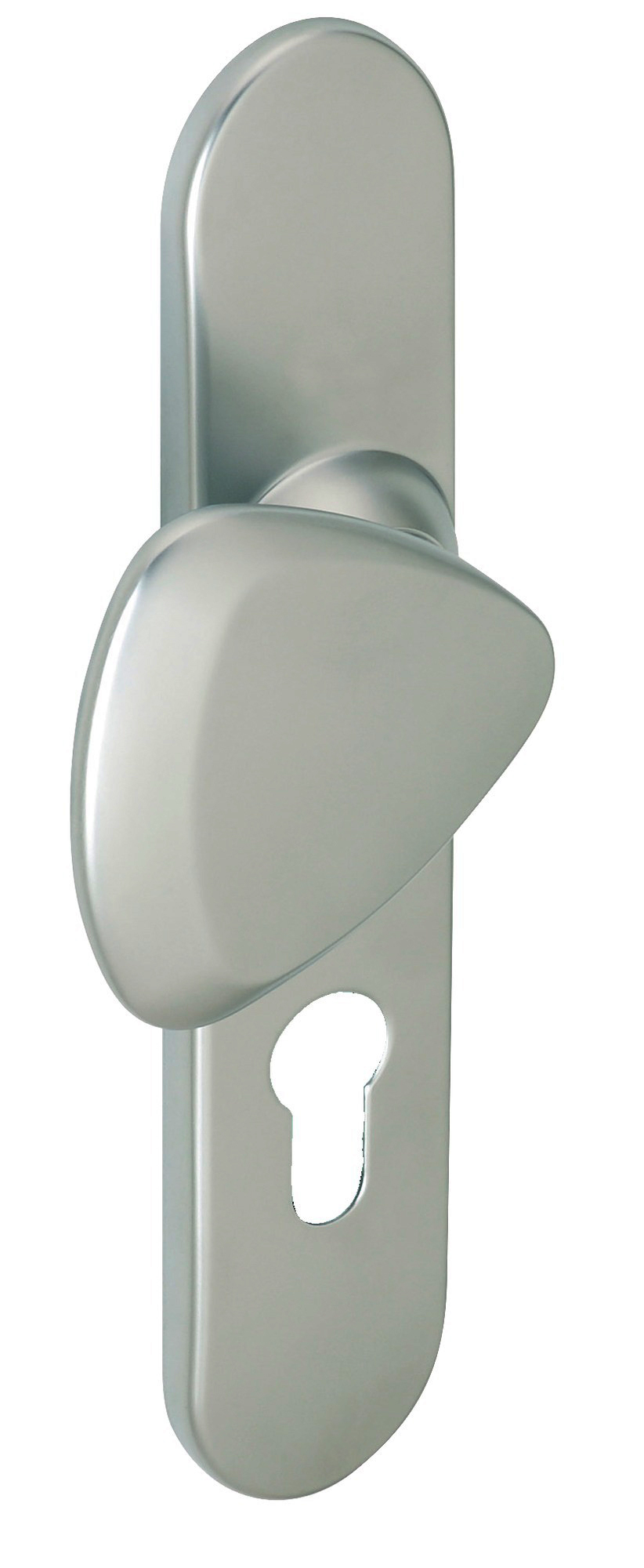 Ensemble sur plaques Jazz entraxe à 165mm type bec de cane finition chromé velours - VACHETTE - 049853