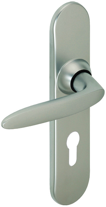 Ensemble sur plaques Jazz entraxe à 165mm type bec de cane finition chromé velours - VACHETTE - 049853