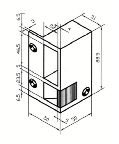 Gâche n°1 droite tirant 12VCC - BEUGNOT - BE10111600