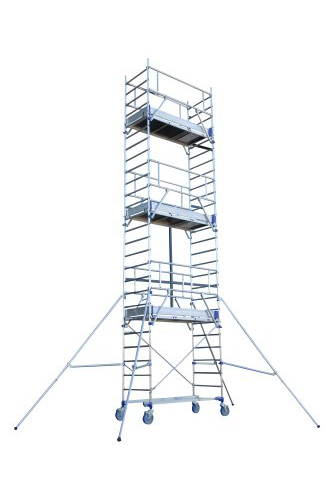 Echafaudage roulant TOTEM 2 LINE 180 PL.5,85m - TUBESCA-COMABI - 22403660