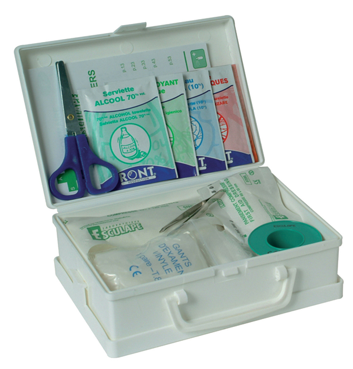 Trousse de secours ASEP P 24 - ESCULAPE - 7160105