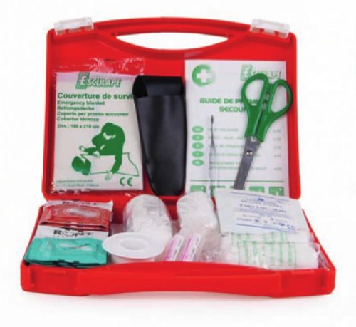 Trousse de secours ASEP BTP 5 - ESCULAPE - 7221105