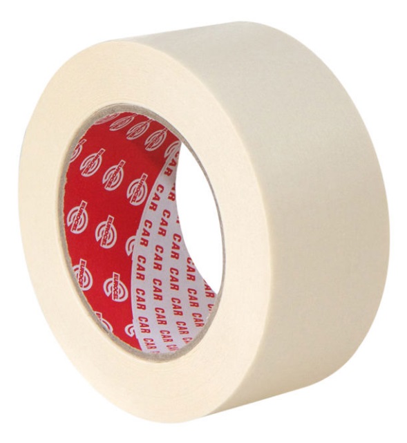 Ruban de masquage Premium HT blanc 50mmx50m - EUROCEL - 011115360