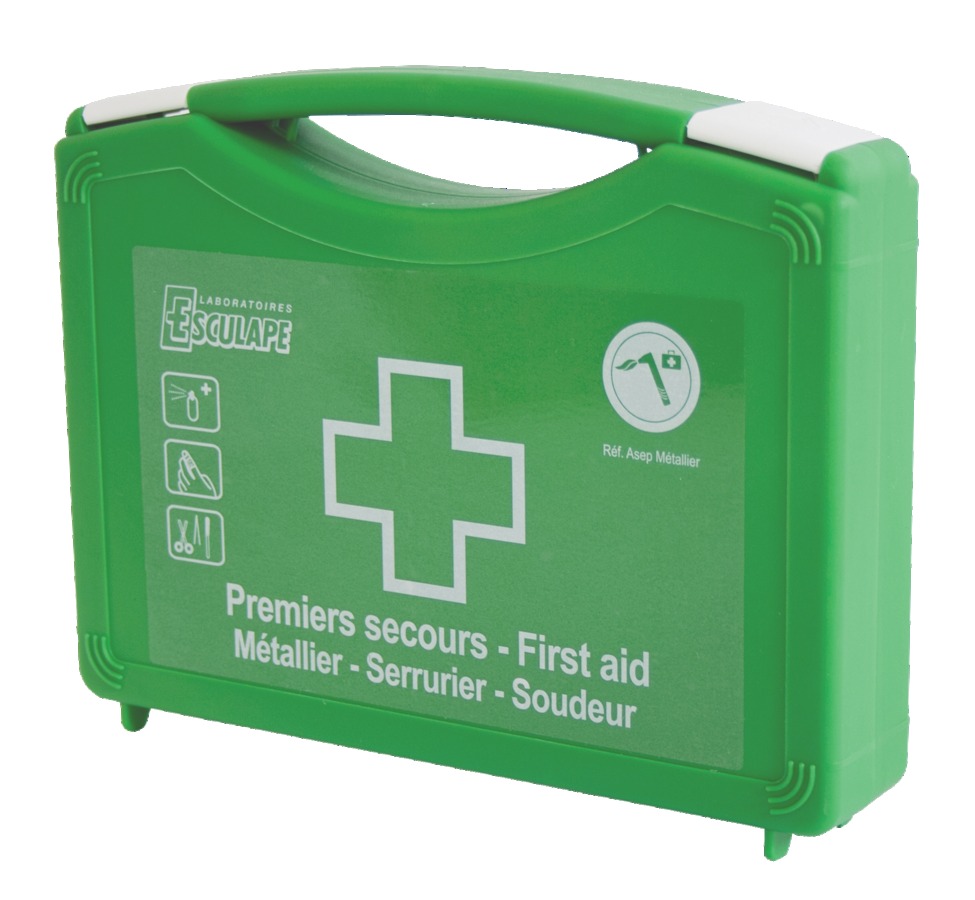 Trousse de secours ASEP Métallier / serrurier / soudeur - ESCULAPE - 7221481