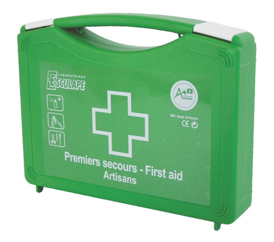 Trousse de secours Asep Artisans - ESCULAPE - 7221451