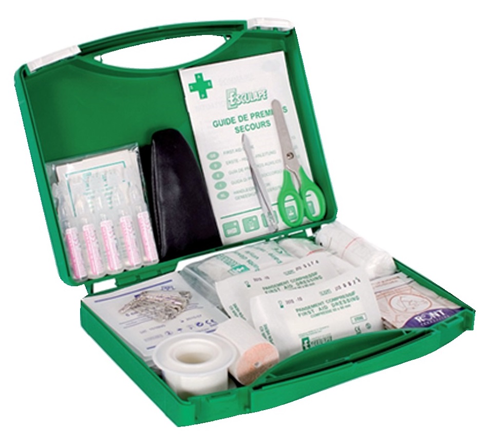 Trousse de secours Asep Artisans - ESCULAPE - 7221451