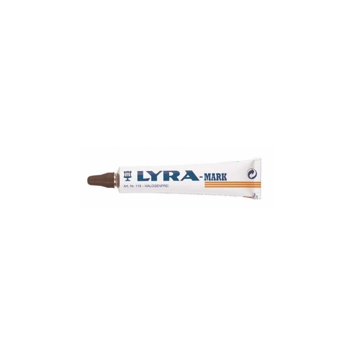 Tube de peinture MARK blanche - LYRA - L4150001